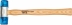 Massette tête en acétate de cellulose faible impact 280mm