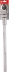 Cliquet 3/4" 24 dents réversible 500mm avec bouton poussoir - carte