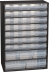 Armoire de rangement métallique 40 tiroirs 306x147x465mm