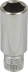 Douille longue 1/4" 13mm - carte