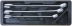 Module PVC 397x145x40mm clés mixtes 27-30-32mm - 3 pcs
