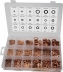 Rondelle en cuivre de 3 à 16mm - coffret de 900 pcs