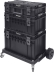 Plateforme sur roues COBOX 3 Boites de rangement 745x510x1020mm