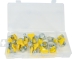 Assortiment de 26 colliers à vis papillon