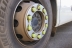 Indicateur de desserrage de roue jaune écrou de 30mm
