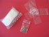Sachet zippé 70x100mm - lot de 1000 pcs