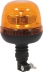 Gyrophare LED rotatif 12/24V sur tige flexible