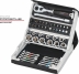 Jeu de clés à douilles SmartCase Porsche Motorsport - 50 pcs