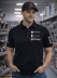 Polo noir taille S homme - Drakkar - Karzhañ - Stilker