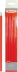 Crayon de charpentier rouge 300mm - blister de 12 pcs