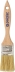 Pinceau queue de morue acrylique à manche bois 36mm - lot de 20 pcs