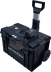 Pompe à gasoil 20V Li-ion 45 l/min avec tuyau d’aspiration et refoulement - kit en box/trolley PVC