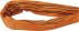 Elingue ronde sans fin 10T 5m orange - lot de 2 pcs