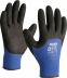 Gants anti froid enduit PVC 3/4 dos T9 - lot de 12 pcs