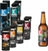 Pack de 8 aérosols Karzhañ - bière de noël offerte
