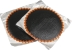 Rustine pour chambre à air ronde 116mm n°6 - boîte de 10 pcs