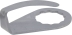 Couteaux pour décolle pare-brise 36mm forme U