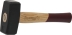 Massette de mécanicien 2Kg avec manche bois