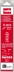Electrodes de soudage rutile acier 4x350mm - blister de 8 pcs