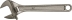 Clé à molette de 10" 260mm - carte