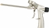 Pistolet pneumatique pour insonorisant avec adaptateur universel et poignée en aluminium