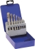 Taraud et foret métaux M3 à M12 1 passe - coffret de 14 pcs Taraud et foret métaux M3 à M12 1 passe - coffret de 14 pcs