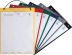 Tablette de fiche travaux A4 bleue - lot de 10 pcs