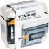 Coffret modulaire vide étanche pour 1 rangée de 8 modules 188x267x117mm