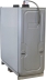 Cuve de stockage gasoil galvanisée 1500L double paroi pré-équipée