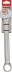 Clé mixte de 24mm tête polie - carte