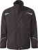 Veste de travail softshell 280g/m² noir L