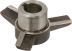 Pompe à eau immergée automatique fonte avec couteau 230V 1800W avec flotteur
