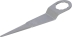 Couteaux pour décolle pare-brise 57/90/30/24mm - lot de 4 pcs