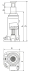 Cric bouteille hydraulique 20T