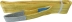 Elingue plate avec boucles 90mm 3T 1m jaune