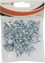 Ecrou à ailettes/papillon zingué blanc M6 - sachet de 50 pcs