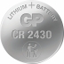 Pile bouton CR2430 lithium - lot de 10 blisters