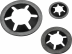 Rondelles de blocage M3 à M12 - 6 coffrets de 260 pcs