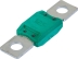 Fusible enfichable méga 125A vert - lot de 5 pcs