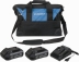 Pack 20V 2 batteries Li-ion 2Ah/chargeur 3A - sac de transport