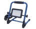 Projecteur de chantier LED 230V portable sur pied 30W 3600lm avec câble 2m