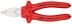 Pince universelle 200mm chromée isolée 1000V
