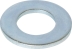 Rondelle plate moyenne M zinguée 5mm NFE 25513 - boîte de 1000 pcs