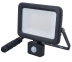 Projecteur LED 230V Optiline 50W 6000lm avec détecteur radar