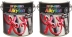 Peinture antirouille RAL 9010 blanc - lot de 2 pots de 2,5L