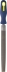 Lime demi-ronde avec manche grain fin 10x250mm - carte