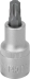 Douille tournevis 1/2" avec embout 55mm Torx® T45 - carte