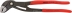 Pince multiprise entrepassée avec bouton poussoir Cobra® 300mm - carte