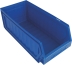 Boîte à bec pliable bleue 336x160x130mm - lot de 5 pcs