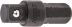 Adaptateur douille 1/4" longueur 25mm